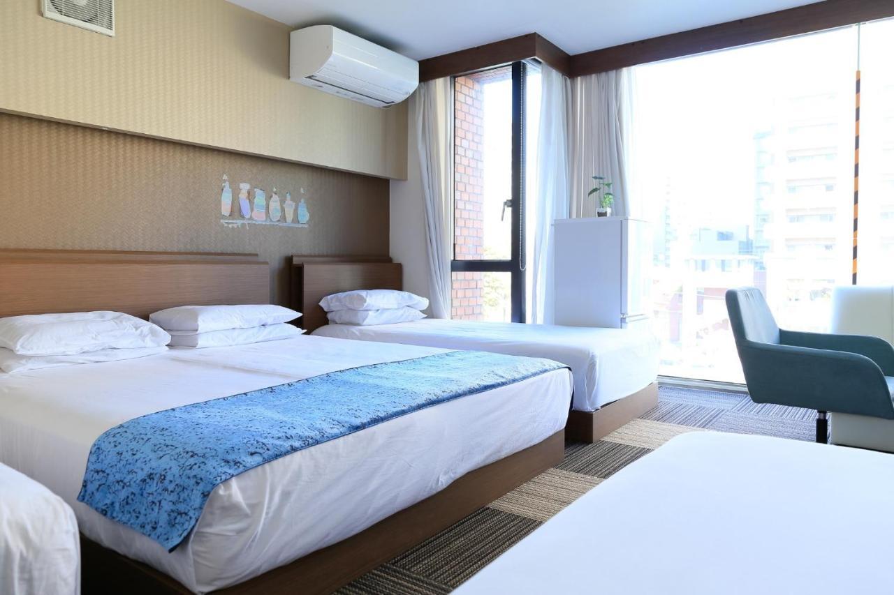 Sakuragawa Riverside Hotel - Vacation Stay 31893V Осака Экстерьер фото