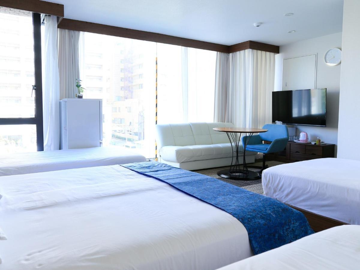 Sakuragawa Riverside Hotel - Vacation Stay 31893V Осака Экстерьер фото