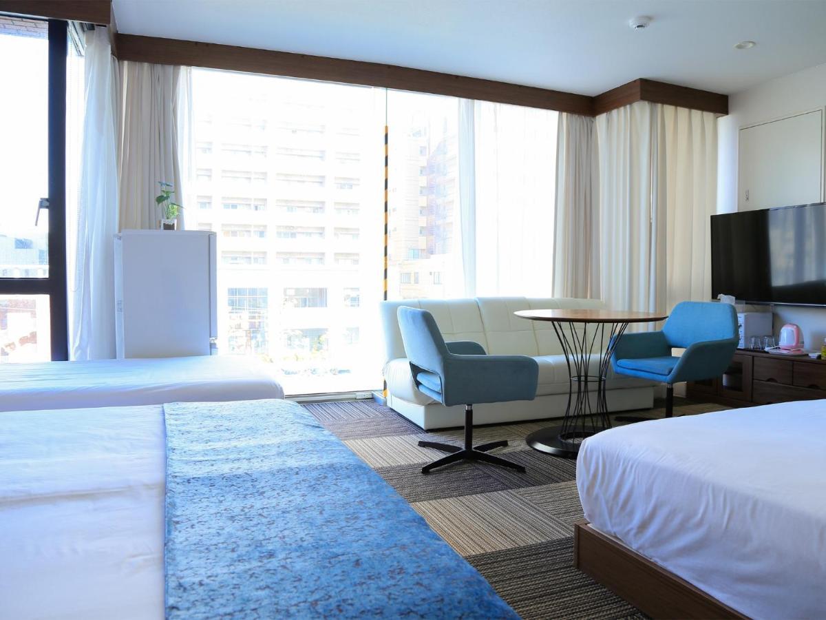 Sakuragawa Riverside Hotel - Vacation Stay 31893V Осака Экстерьер фото