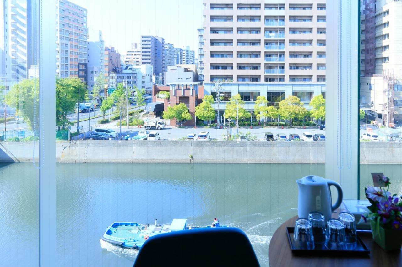 Sakuragawa Riverside Hotel - Vacation Stay 31893V Осака Экстерьер фото