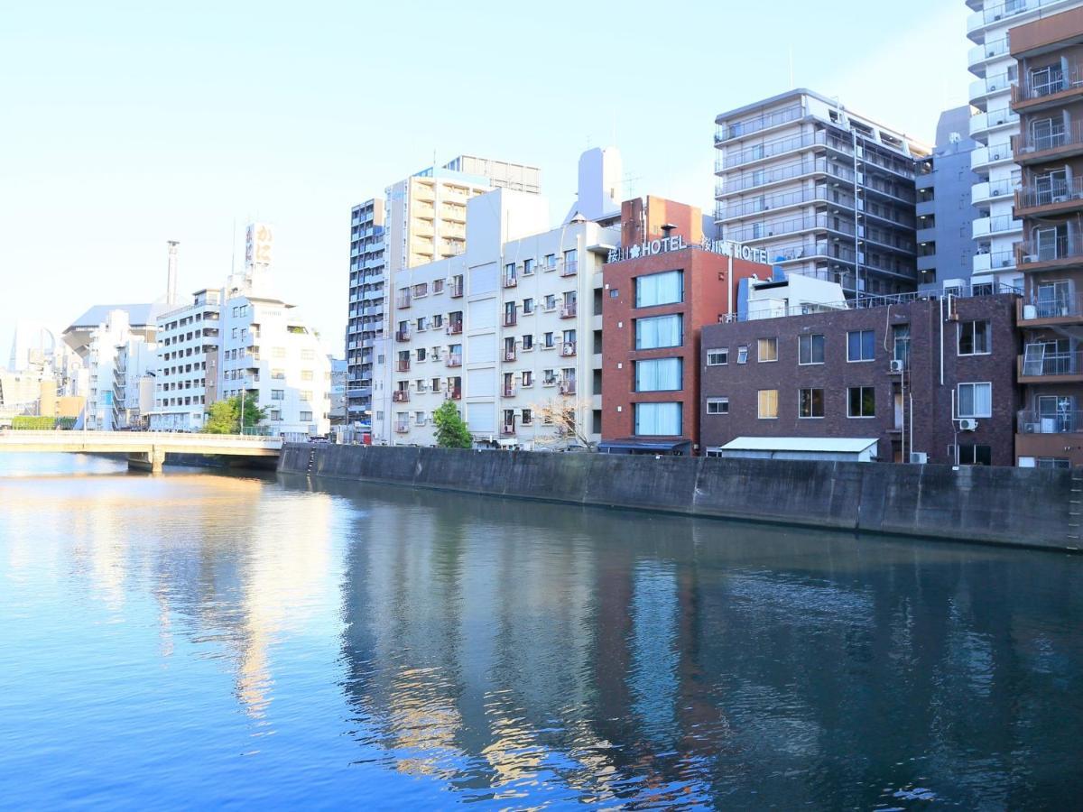 Sakuragawa Riverside Hotel - Vacation Stay 31893V Осака Экстерьер фото
